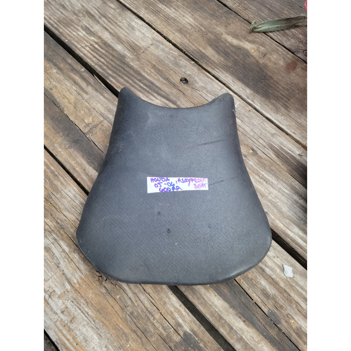 05 06 Honda CBR600RR CBR 600 RR Front Driver Rider Seat Pad Pillion 600RR