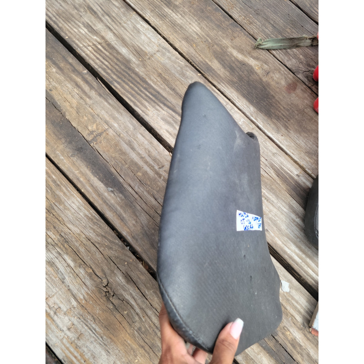 05 06 Honda CBR600RR CBR 600 RR Front Driver Rider Seat Pad Pillion 600RR