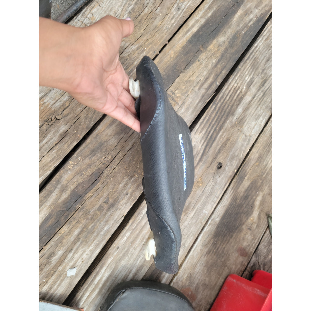 05 06 Honda CBR600RR CBR 600 RR Front Driver Rider Seat Pad Pillion 600RR