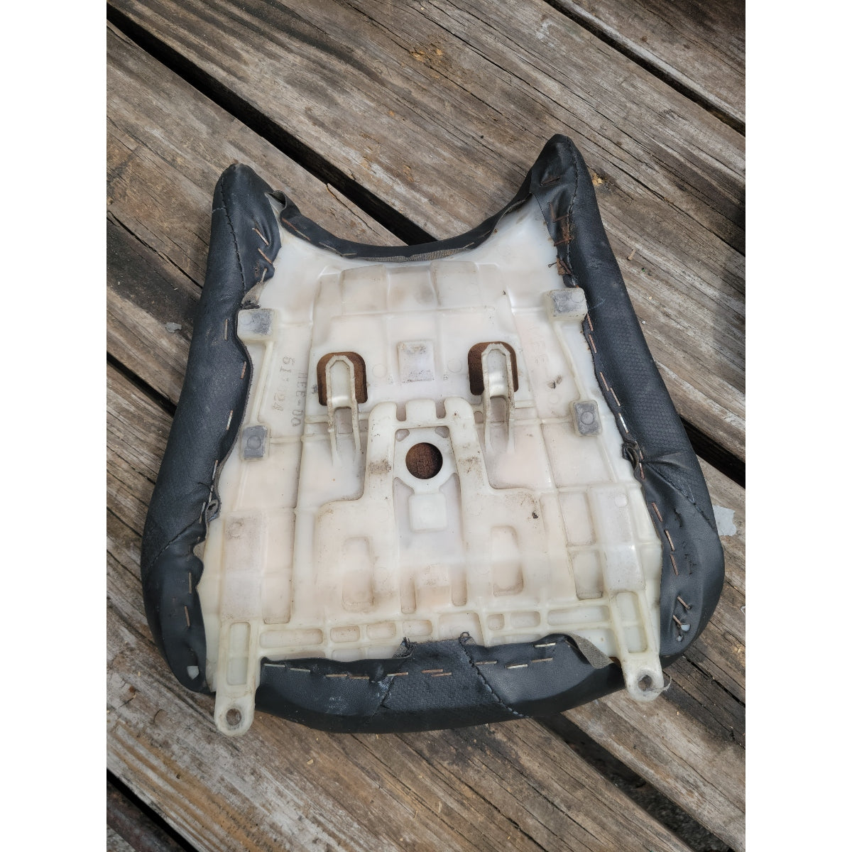 05 06 Honda CBR600RR CBR 600 RR Front Driver Rider Seat Pad Pillion 600RR