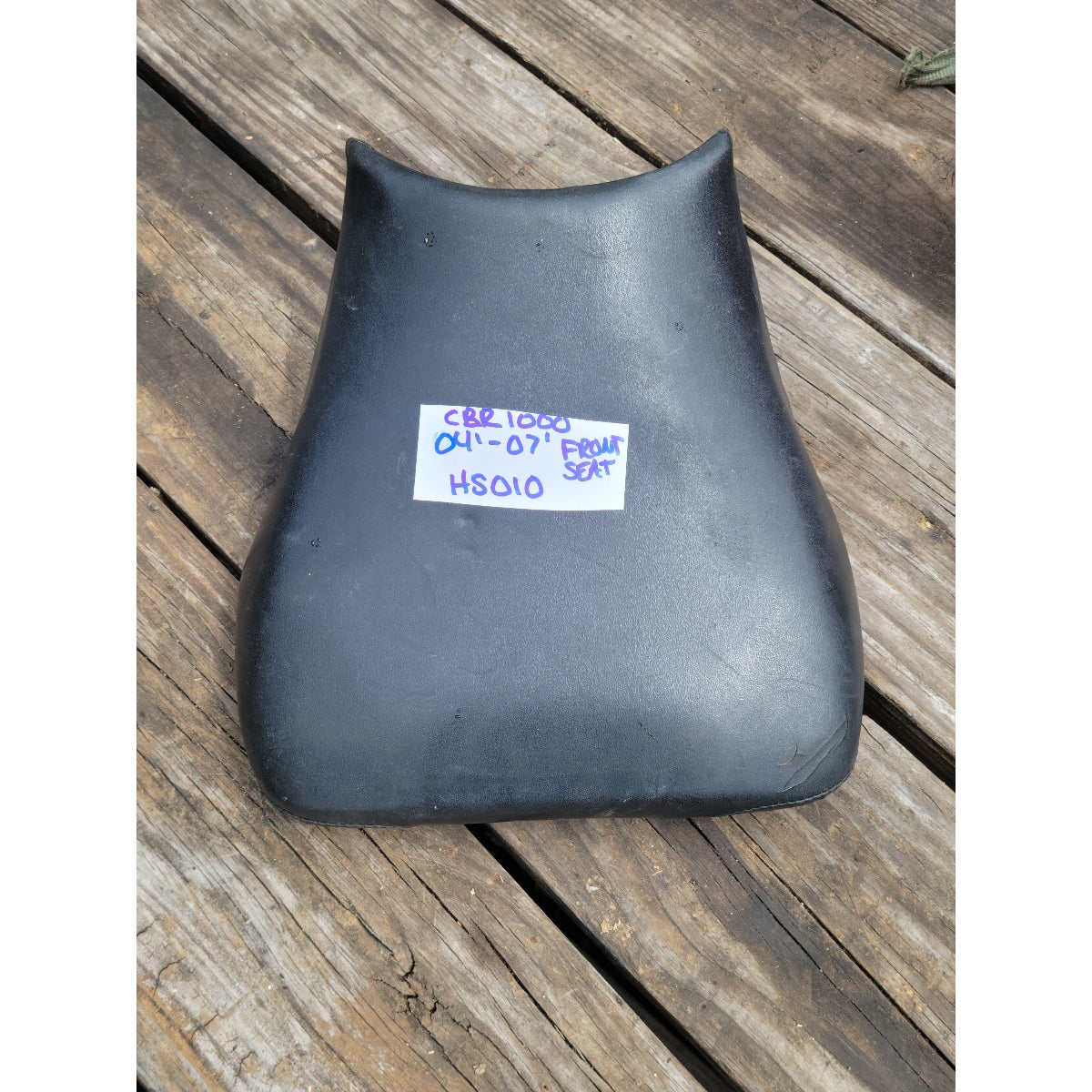 04 - 07 Honda CBR1000RRR Front Driver Rider Seat pad Pillion CBR1000 CBR 1000 RR 1000RR