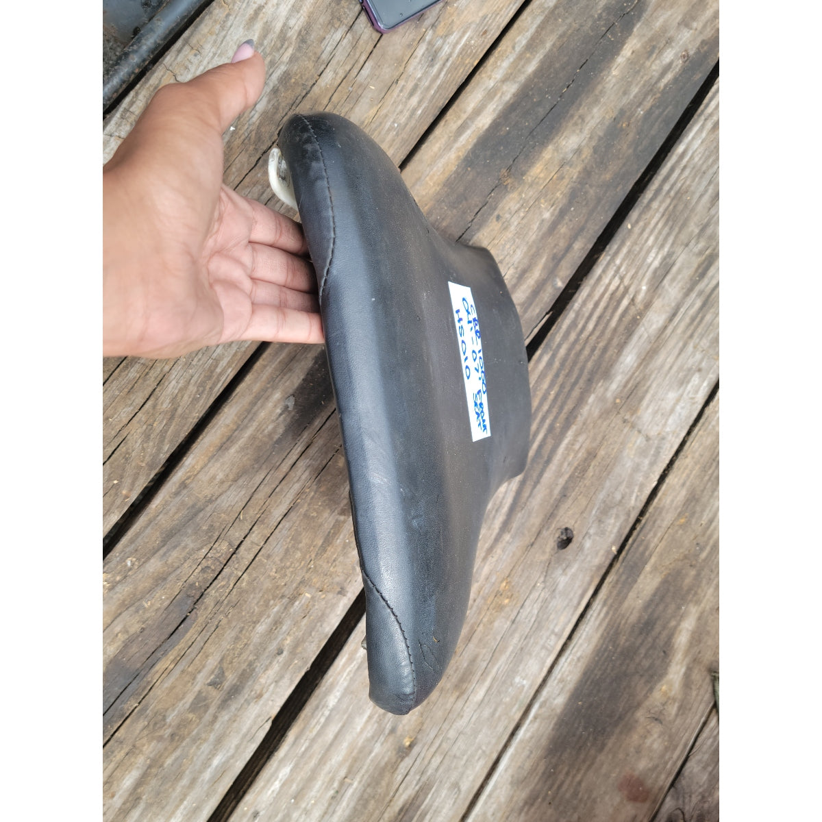 04 - 07 Honda CBR1000RRR Front Driver Rider Seat pad Pillion CBR1000 CBR 1000 RR 1000RR