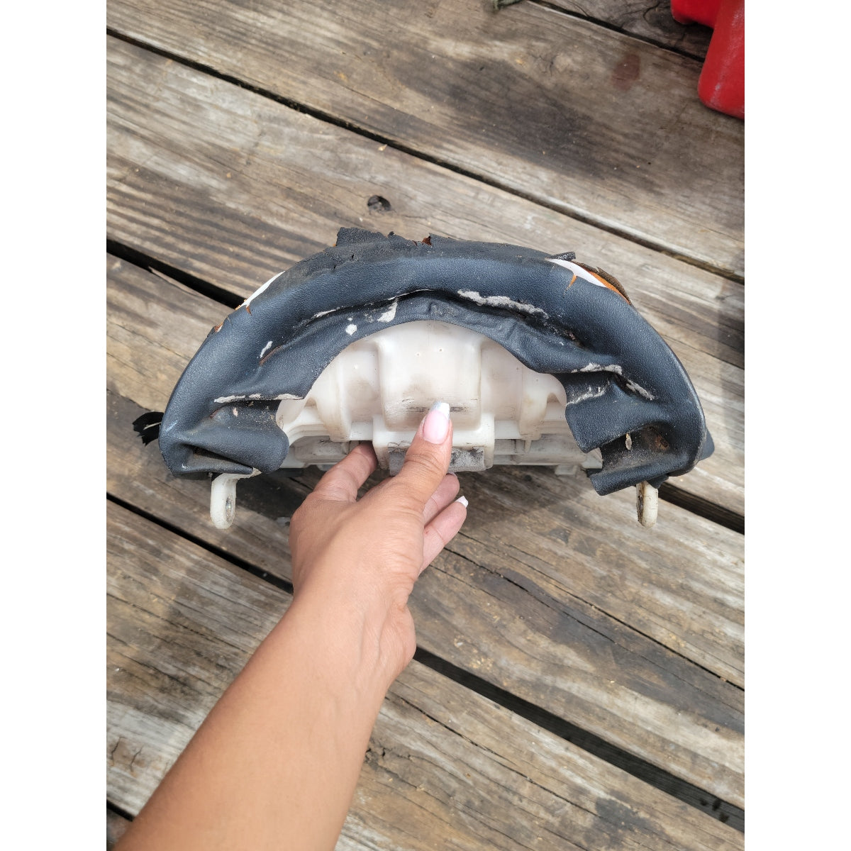 02 Suzuki GSXR 600 750 Front Driver Rider Seat Pad Pillion GSXR600 GSXR750