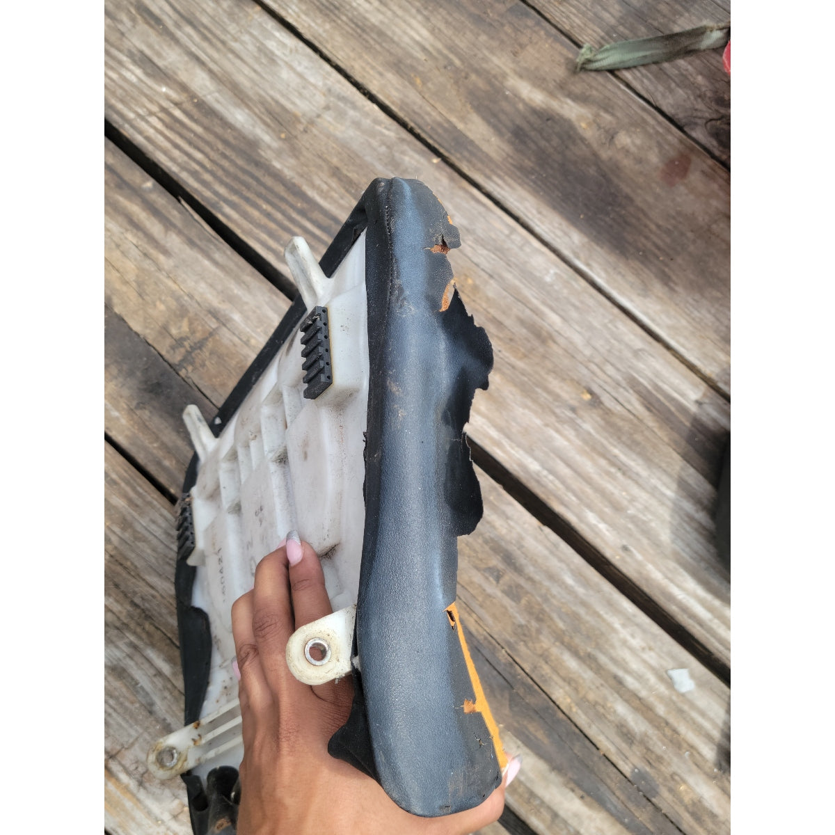 02 Suzuki GSXR 600 750 Front Driver Rider Seat Pad Pillion GSXR600 GSXR750