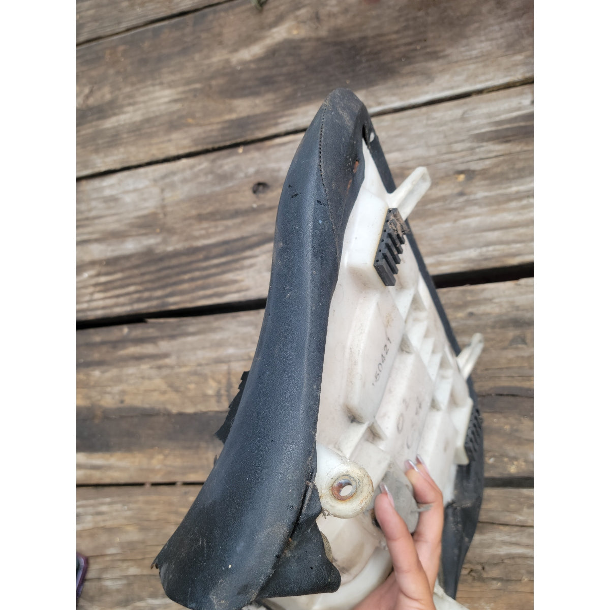 02 Suzuki GSXR 600 750 Front Driver Rider Seat Pad Pillion GSXR600 GSXR750