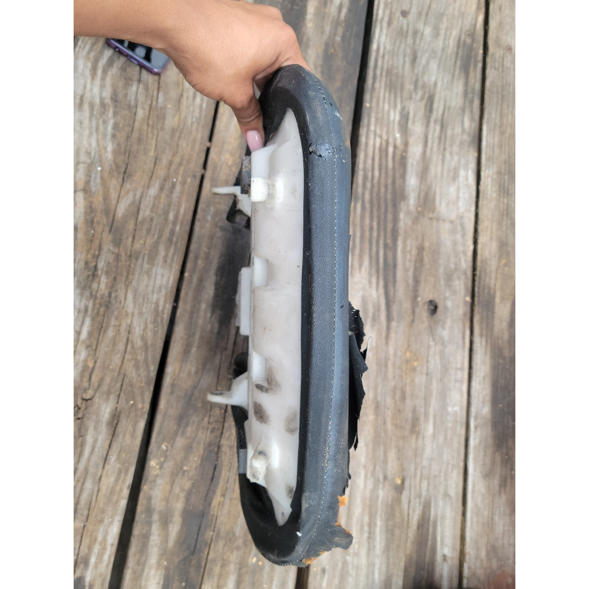 02 Suzuki GSXR 600 750 Front Driver Rider Seat Pad Pillion GSXR600 GSXR750