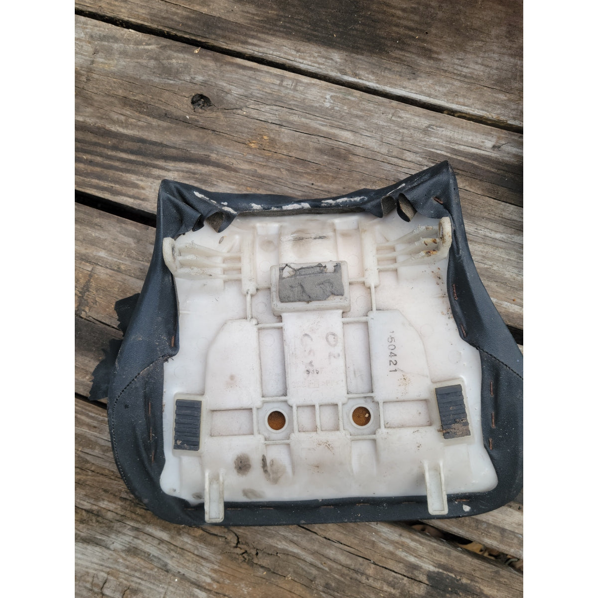 02 Suzuki GSXR 600 750 Front Driver Rider Seat Pad Pillion GSXR600 GSXR750