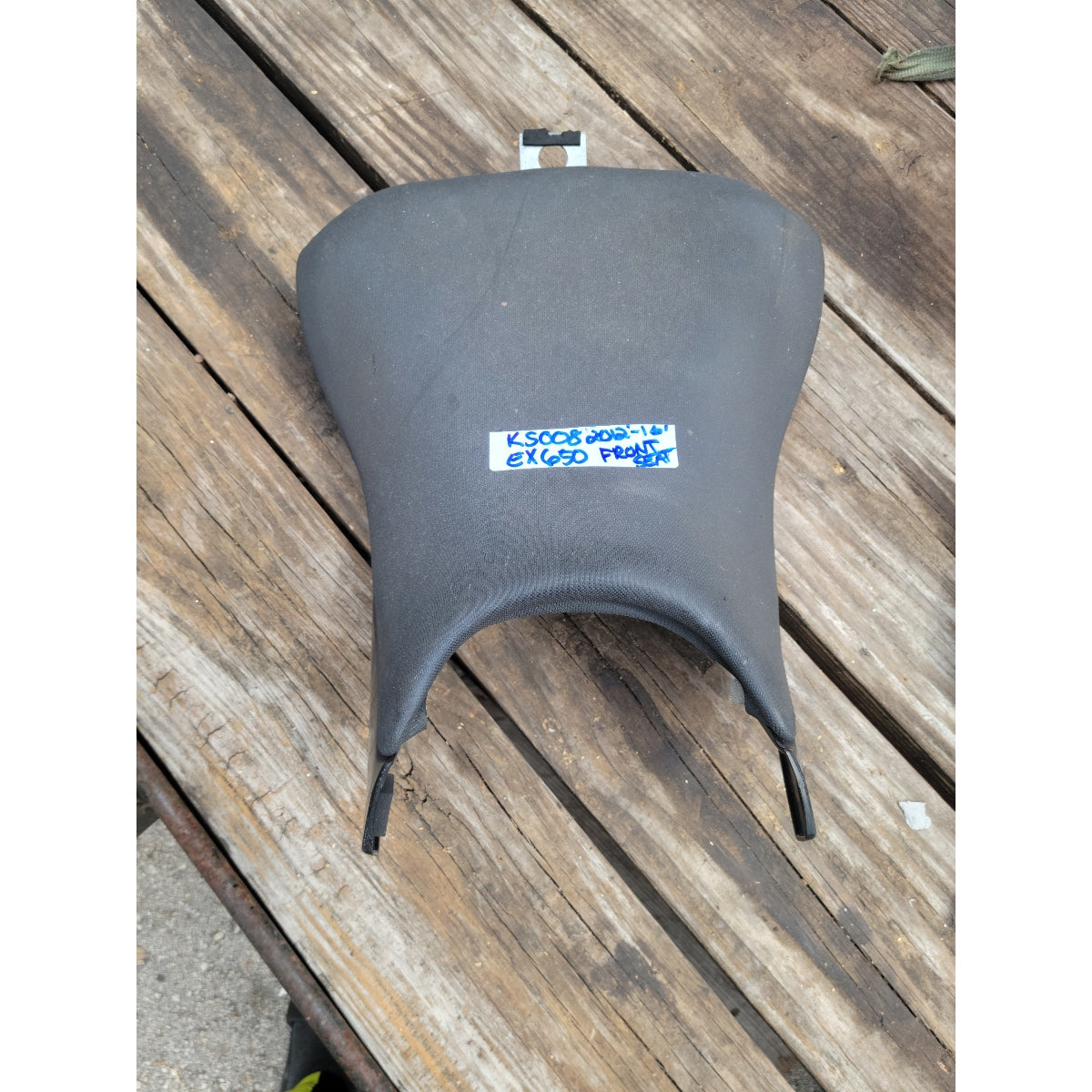 12-16 Kawasaki Ninja 650 Ninja650 Front Driver Rider Seat Pad Seat Side Plastic EX650 EX