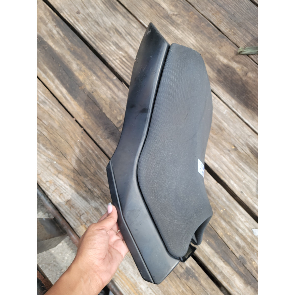 12-16 Kawasaki Ninja 650 Ninja650 Front Driver Rider Seat Pad Seat Side Plastic EX650 EX