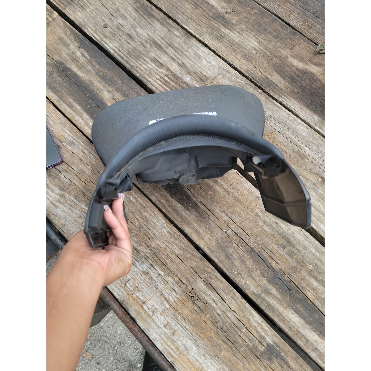 12-16 Kawasaki Ninja 650 Ninja650 Front Driver Rider Seat Pad Seat Side Plastic EX650 EX