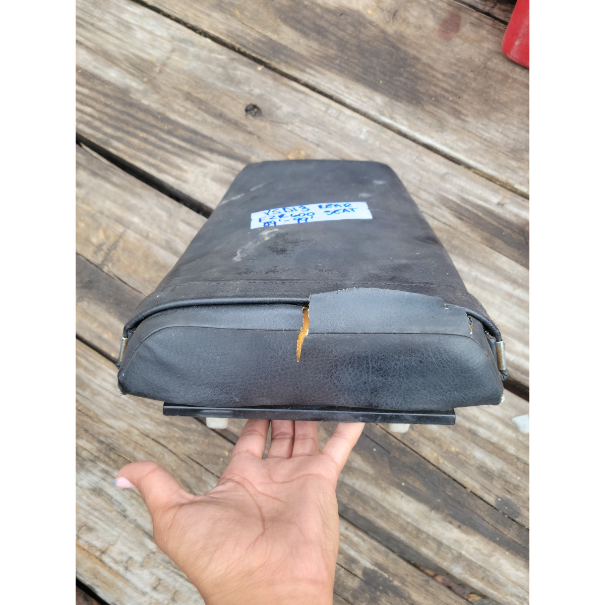 89 - 99 Yamaha FZR600 FZR 600 Rear Back Passenger Rider Seat Pad Pillion