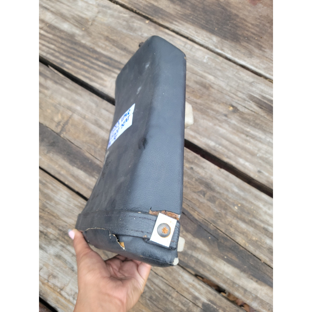 89 - 99 Yamaha FZR600 FZR 600 Rear Back Passenger Rider Seat Pad Pillion