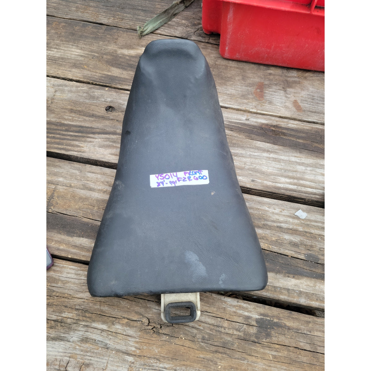 89 - 99 Yamaha FZR600 FZR 600 Front Driver Rider Seat Pad Pillion Saddle
