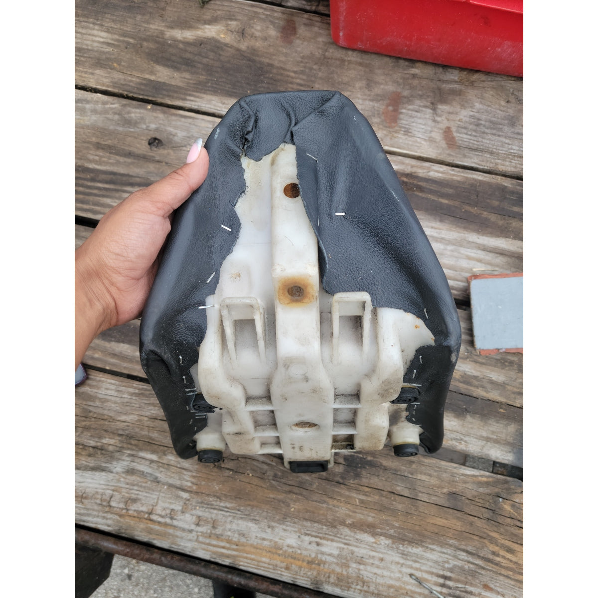 89 - 99 Yamaha FZR600 FZR 600 Front Driver Rider Seat Pad Pillion Saddle