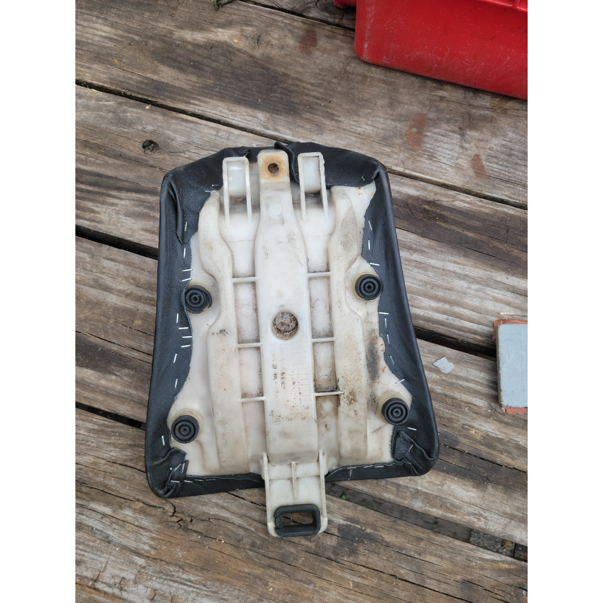 89 - 99 Yamaha FZR600 FZR 600 Front Driver Rider Seat Pad Pillion Saddle