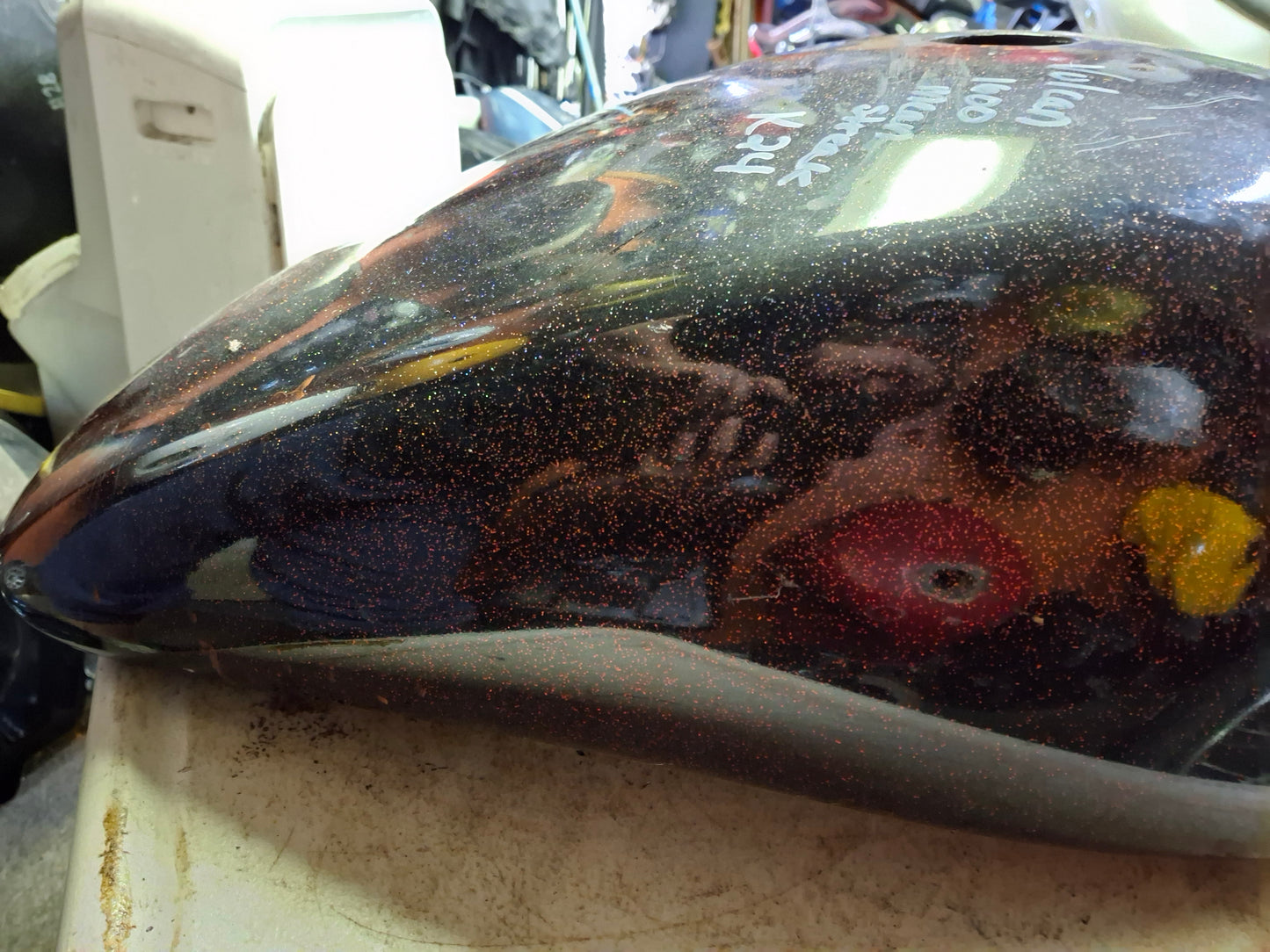 Kawasaki Vulcan 1600 Mean Streak Gas Tank Fuel Petrol Cell VN1600