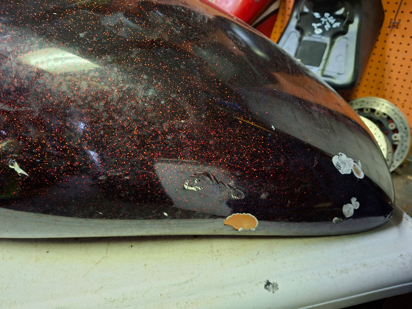 Kawasaki Vulcan 1600 Mean Streak Gas Tank Fuel Petrol Cell VN1600