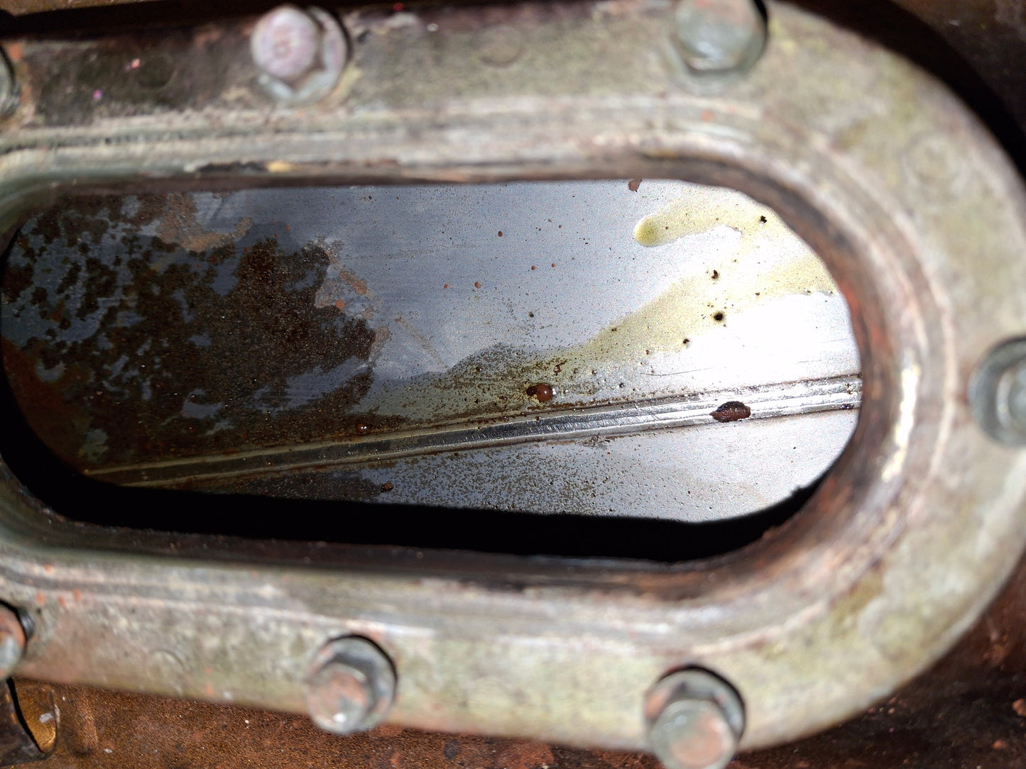 Kawasaki Vulcan 1600 Mean Streak Gas Tank Fuel Petrol Cell VN1600