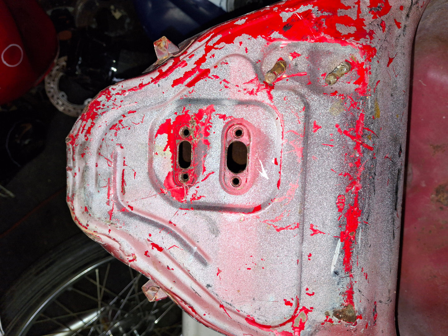 98 99 YAMAHA YZF R1 Gas Tank Fuel petrol Cell Clean Inside Free Ship