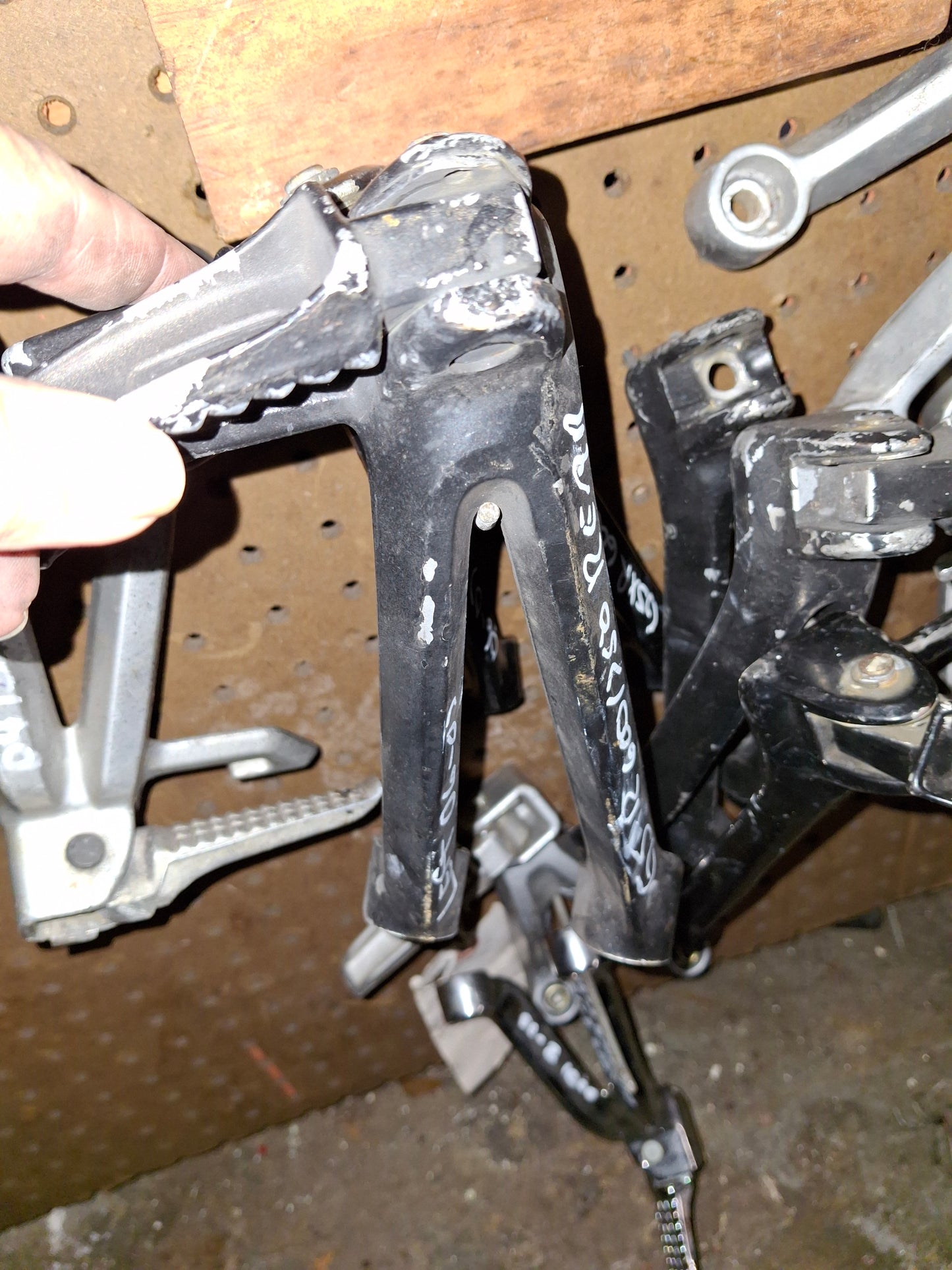 Suzuki GSXR 600 750 1000 Hayabusa GS500 Front or Rear Foot Peg Brackets Rear Sets