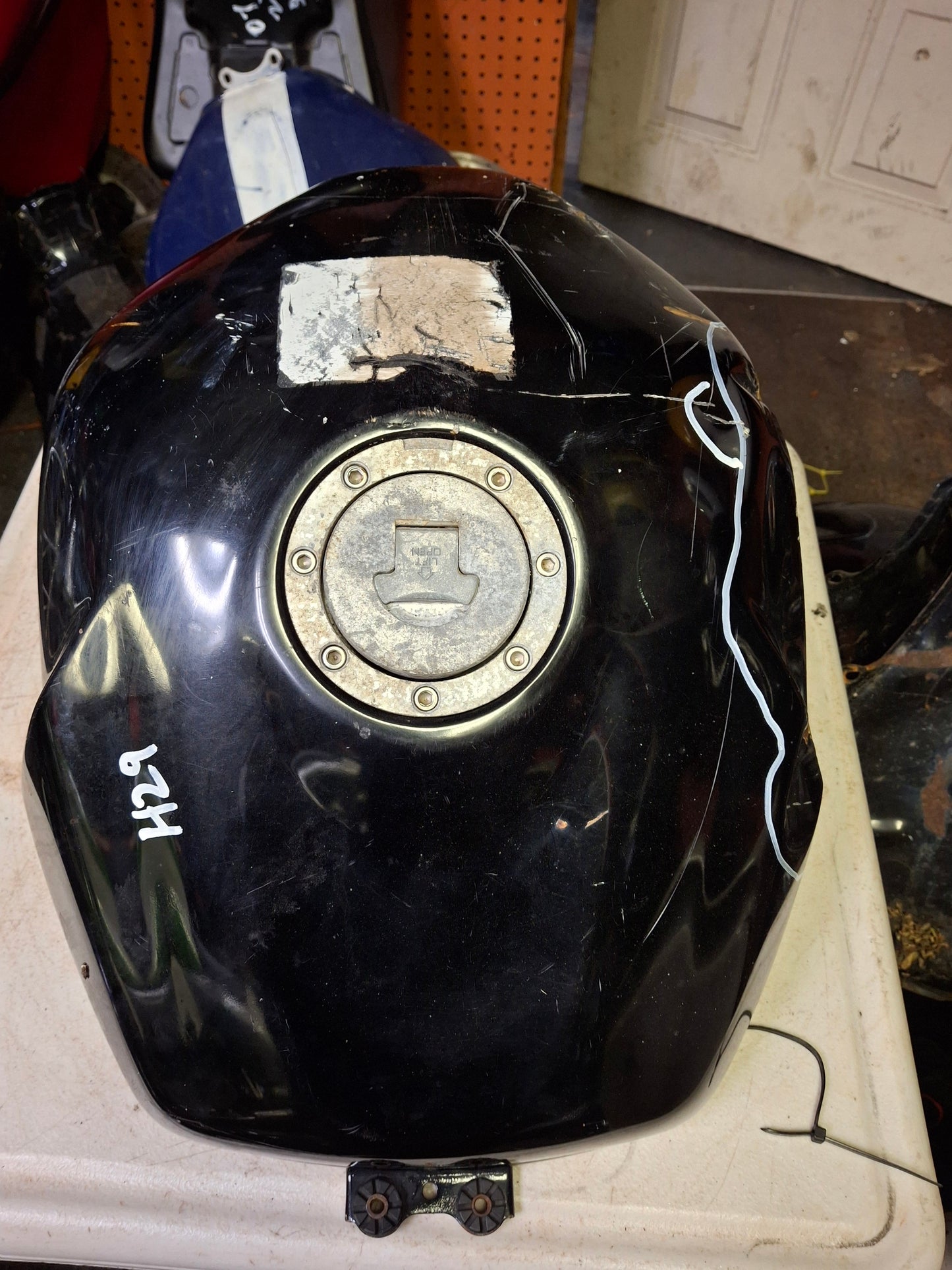 Honda CBR954RR CBR 954 954RR Gas Fuel Petrol Tank