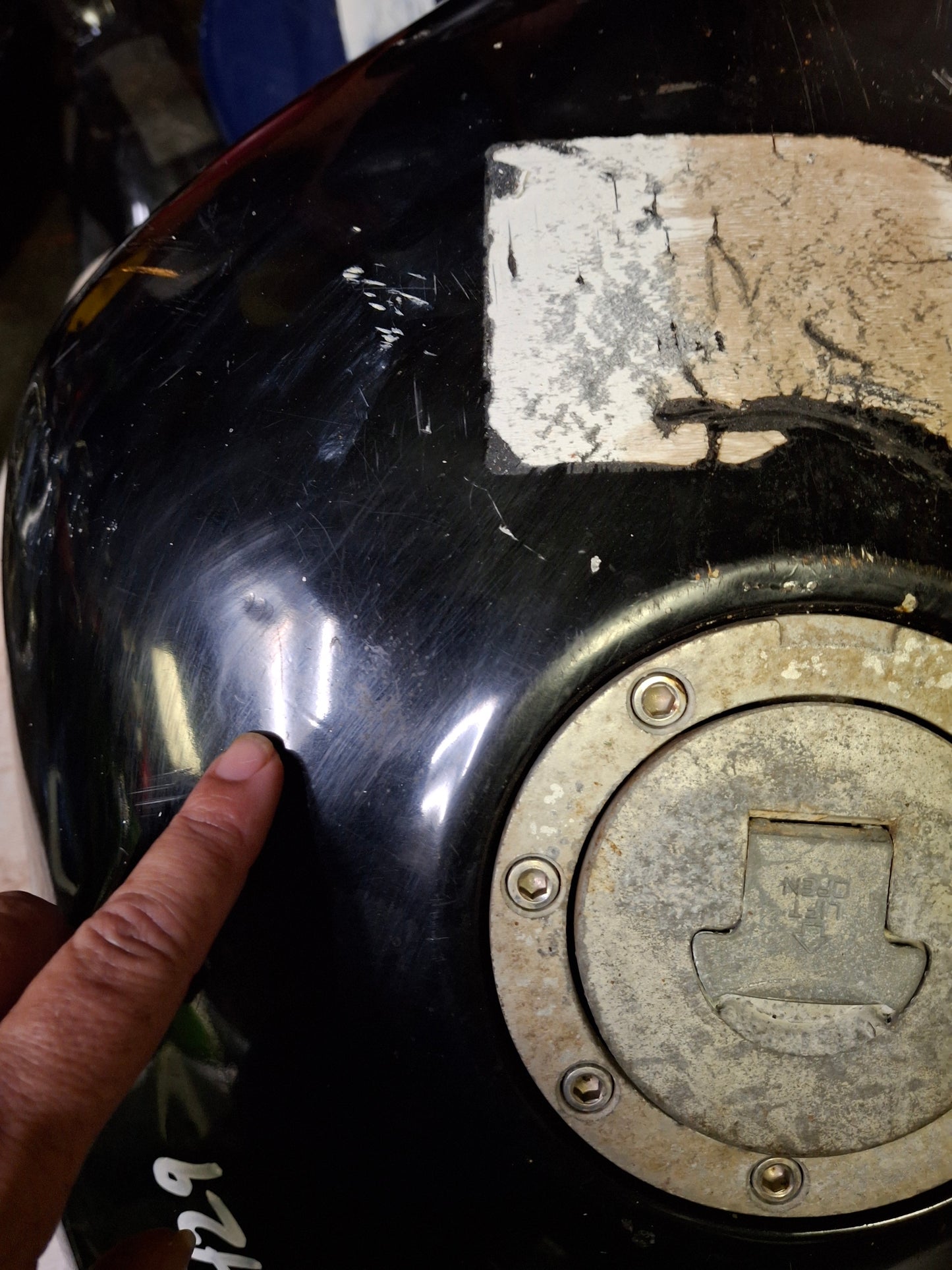 Honda CBR954RR CBR 954 954RR Gas Fuel Petrol Tank