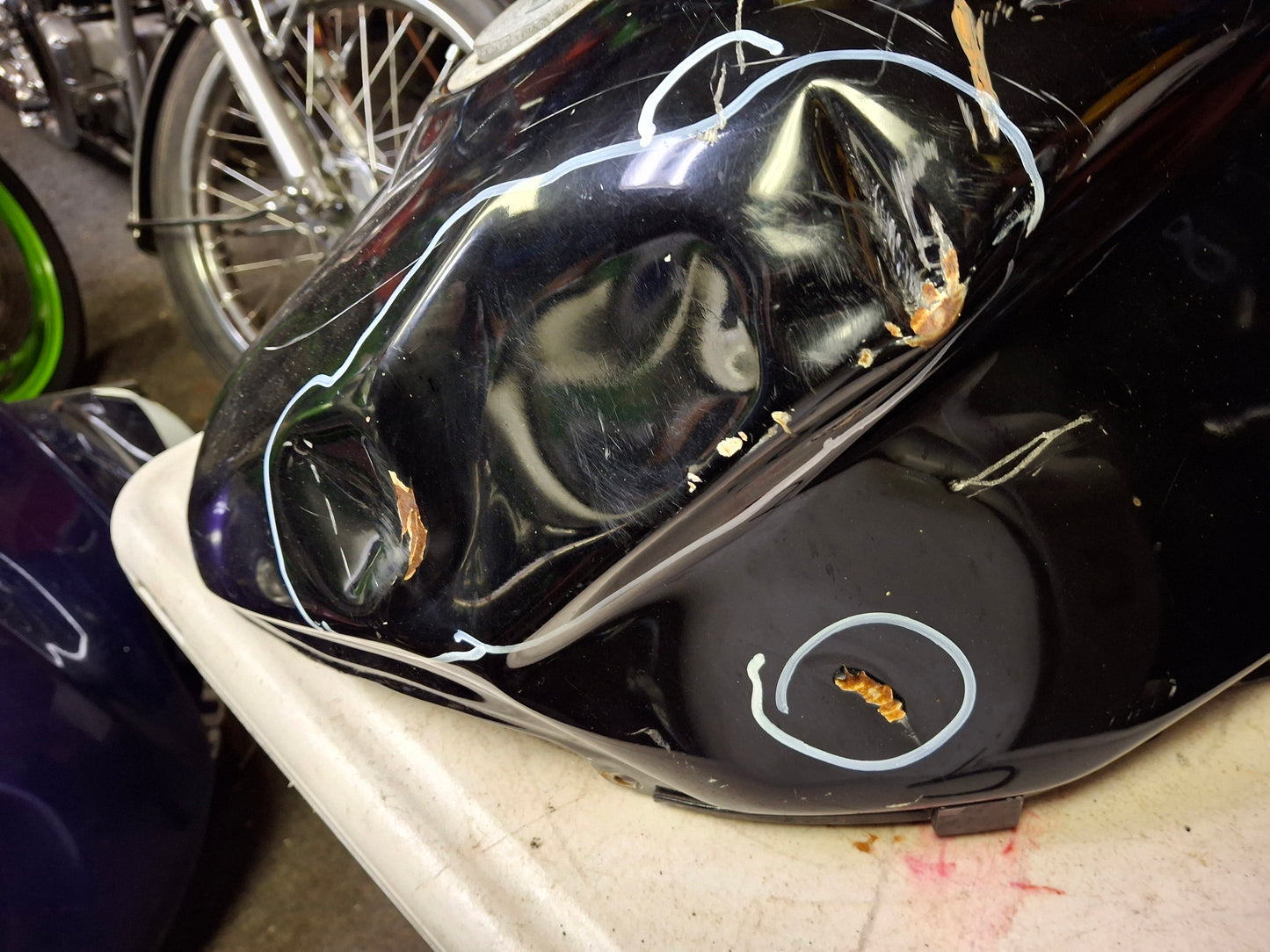 Honda CBR954RR CBR 954 954RR Gas Fuel Petrol Tank