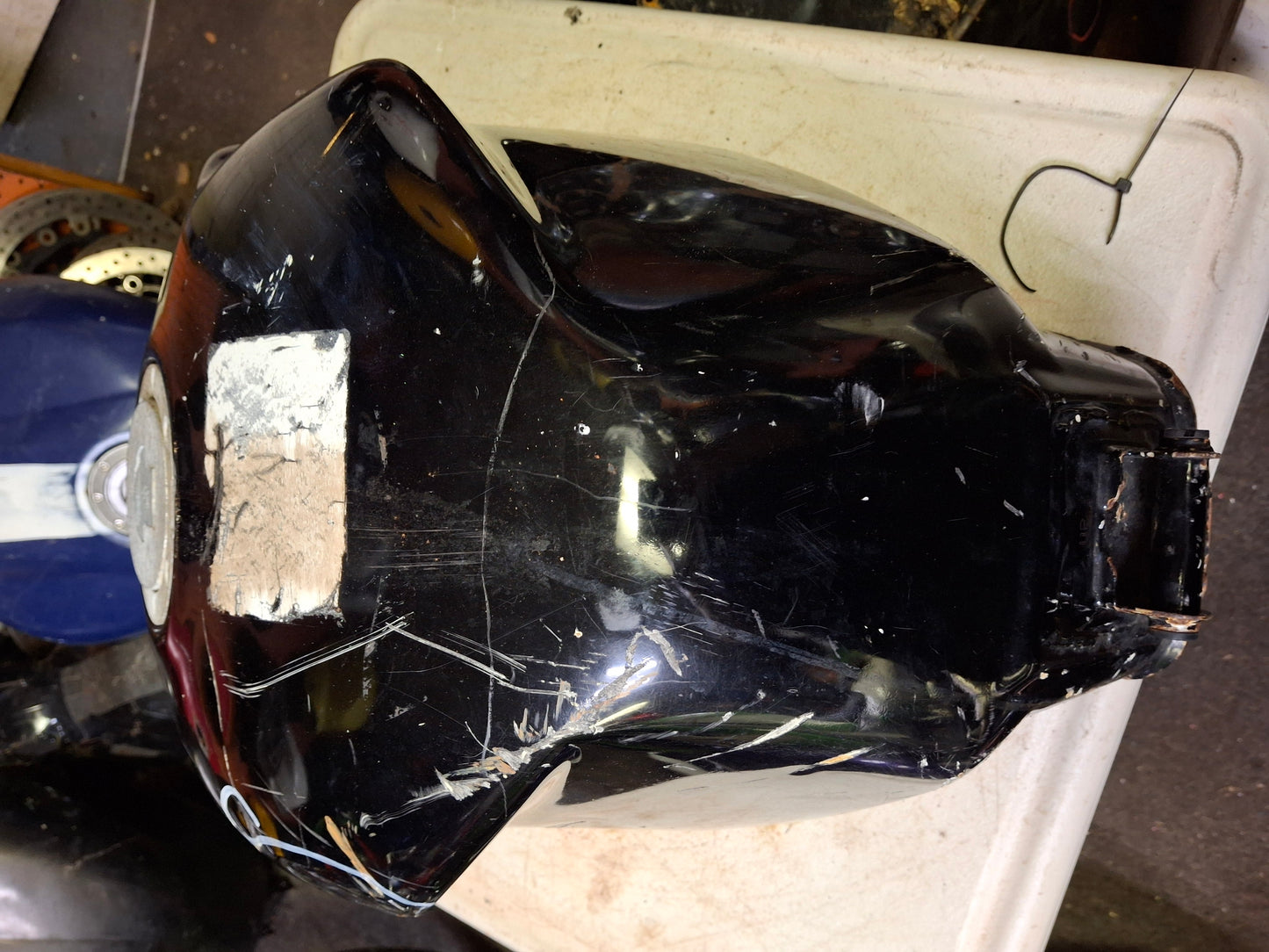 Honda CBR954RR CBR 954 954RR Gas Fuel Petrol Tank