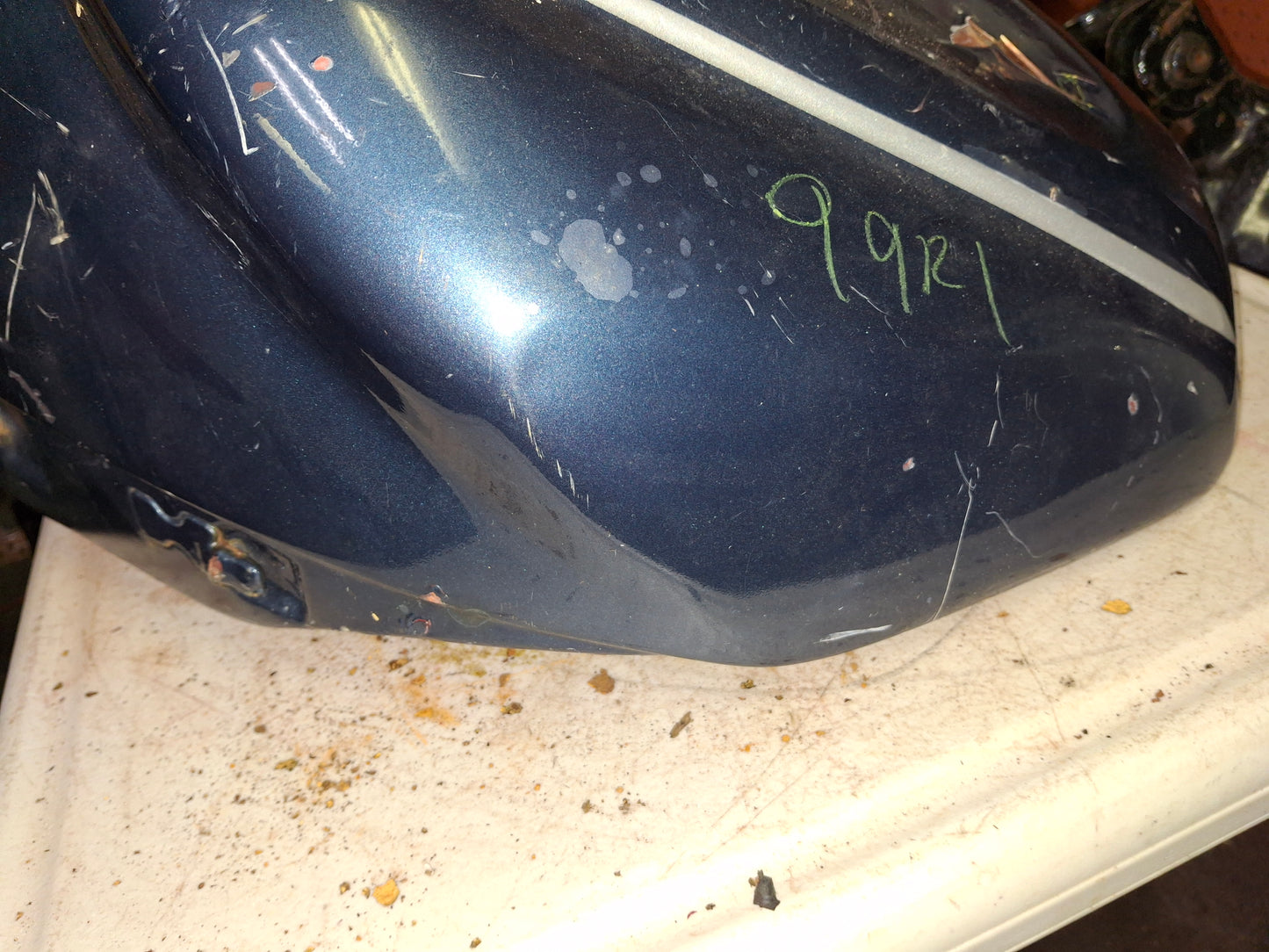 SOLD SOLD 02 03 Yamaha R1 Gas Tank Fuel Petrol Cell YZF R1 5PW-Y2410-30-01