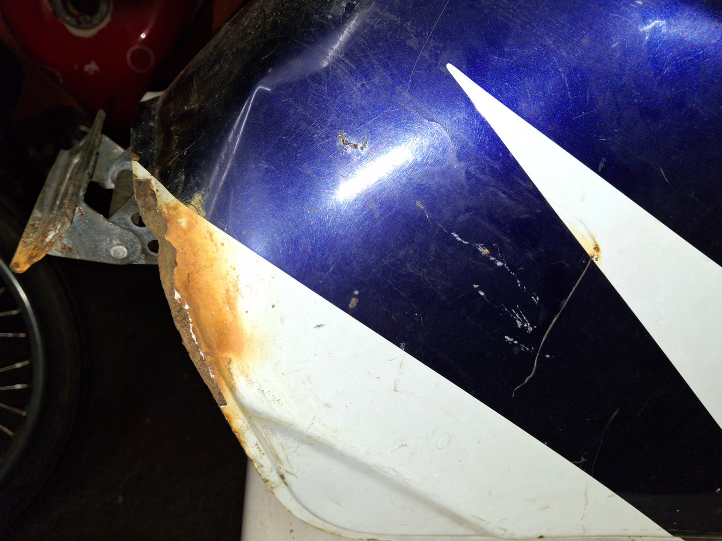 Suzuki GSXR 600 750 1000 Gas Fuel Petrol Tank Cell 00-03 GSXR750 01-03 GSXR600