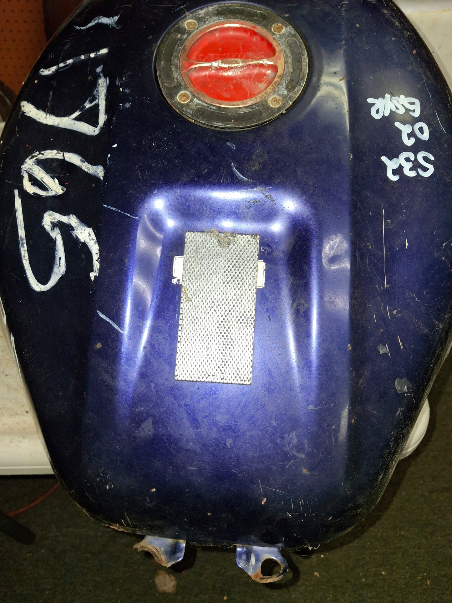 Suzuki GSXR 600 750 1000 Gas Fuel Petrol Tank Cell 00-03 GSXR750 01-03 GSXR600