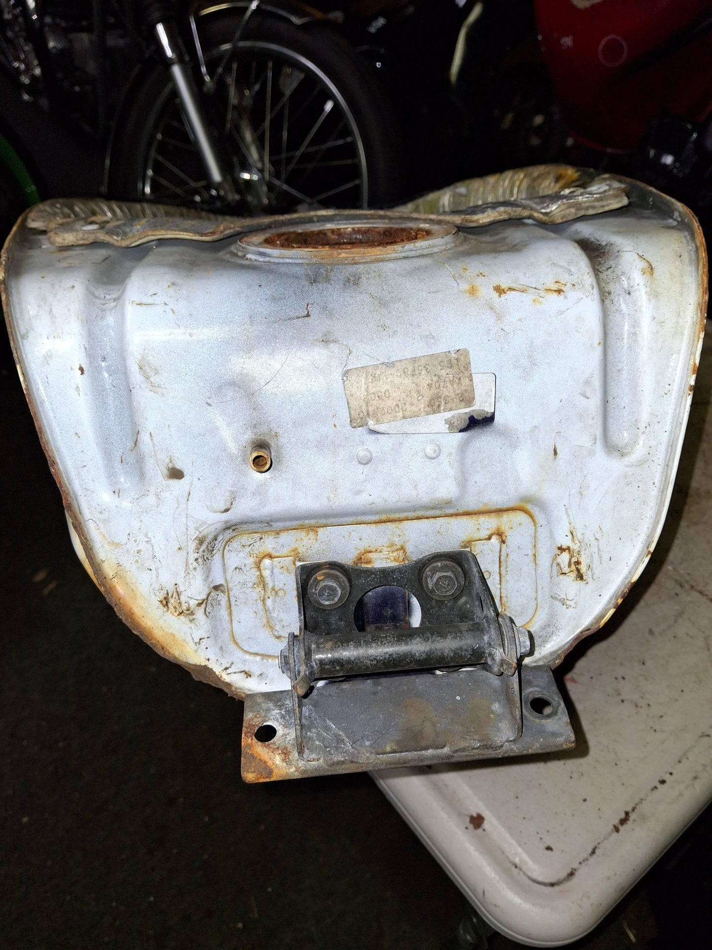 Suzuki GSXR 600 750 1000 Gas Fuel Petrol Tank Cell 00-03 GSXR750 01-03 GSXR600