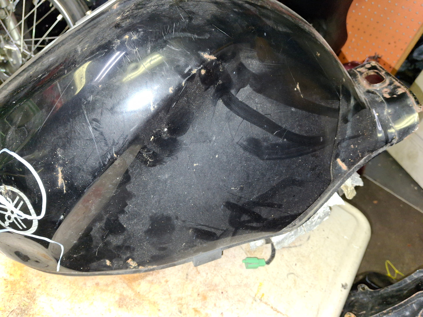 Yamaha YZF 600 Gas Tank Fuel Petrol Cell Reservoir YZF600