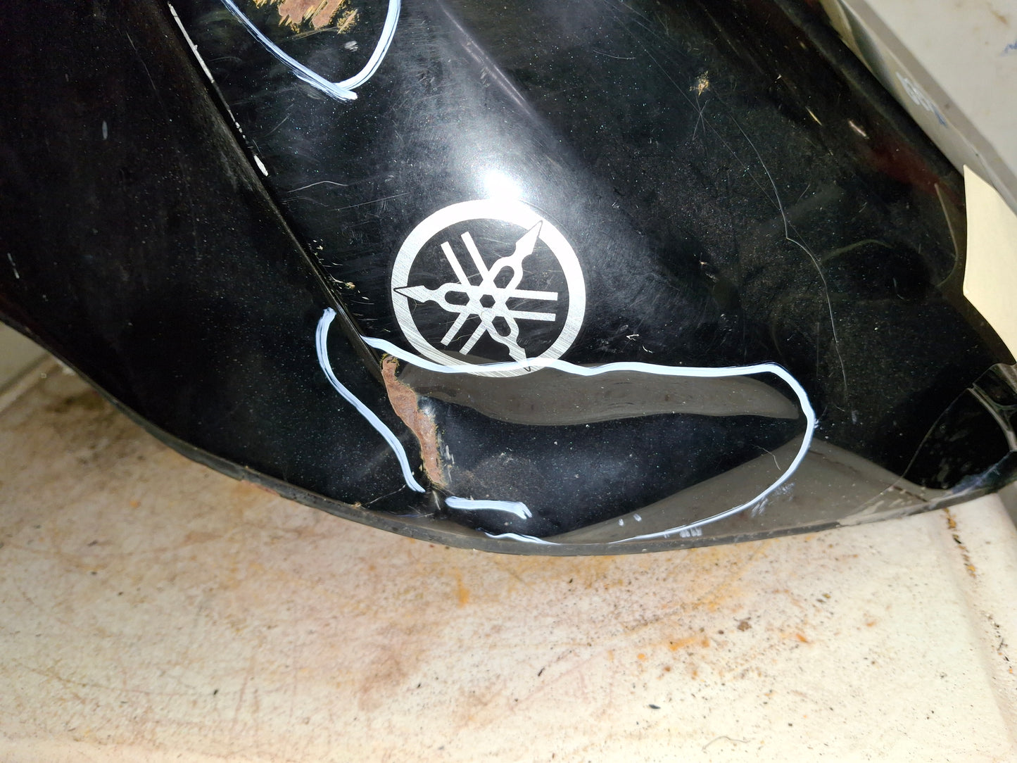 Yamaha YZF 600 Gas Tank Fuel Petrol Cell Reservoir YZF600