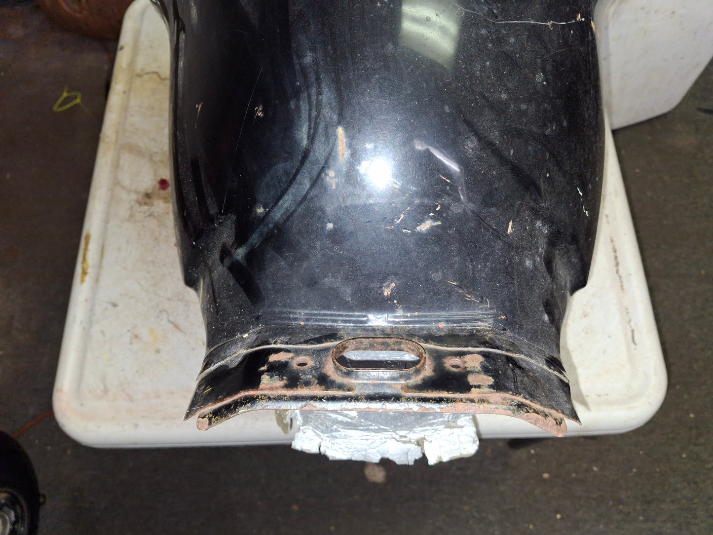 Yamaha YZF 600 Gas Tank Fuel Petrol Cell Reservoir YZF600