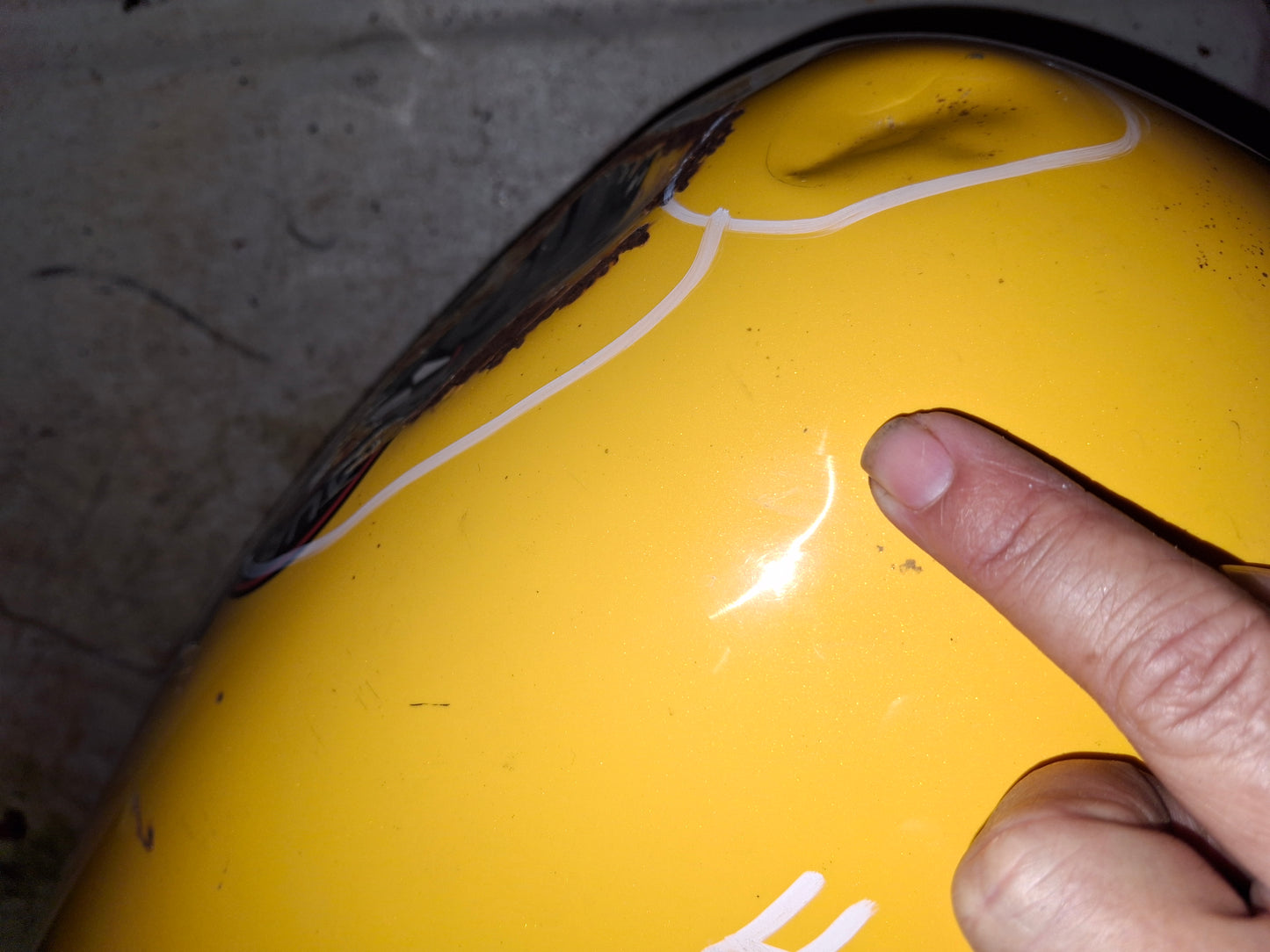 SOLD SOLD 96 Honda Magna 750 V-Four Gas Tank Fuel Petrol Cell