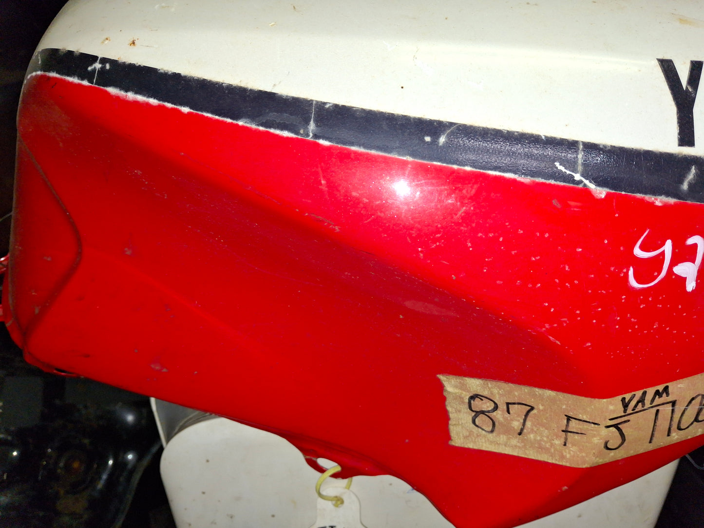 1987 Yamaha FJ1200 FJ1100 Gas Fuel Tank Free Shipping