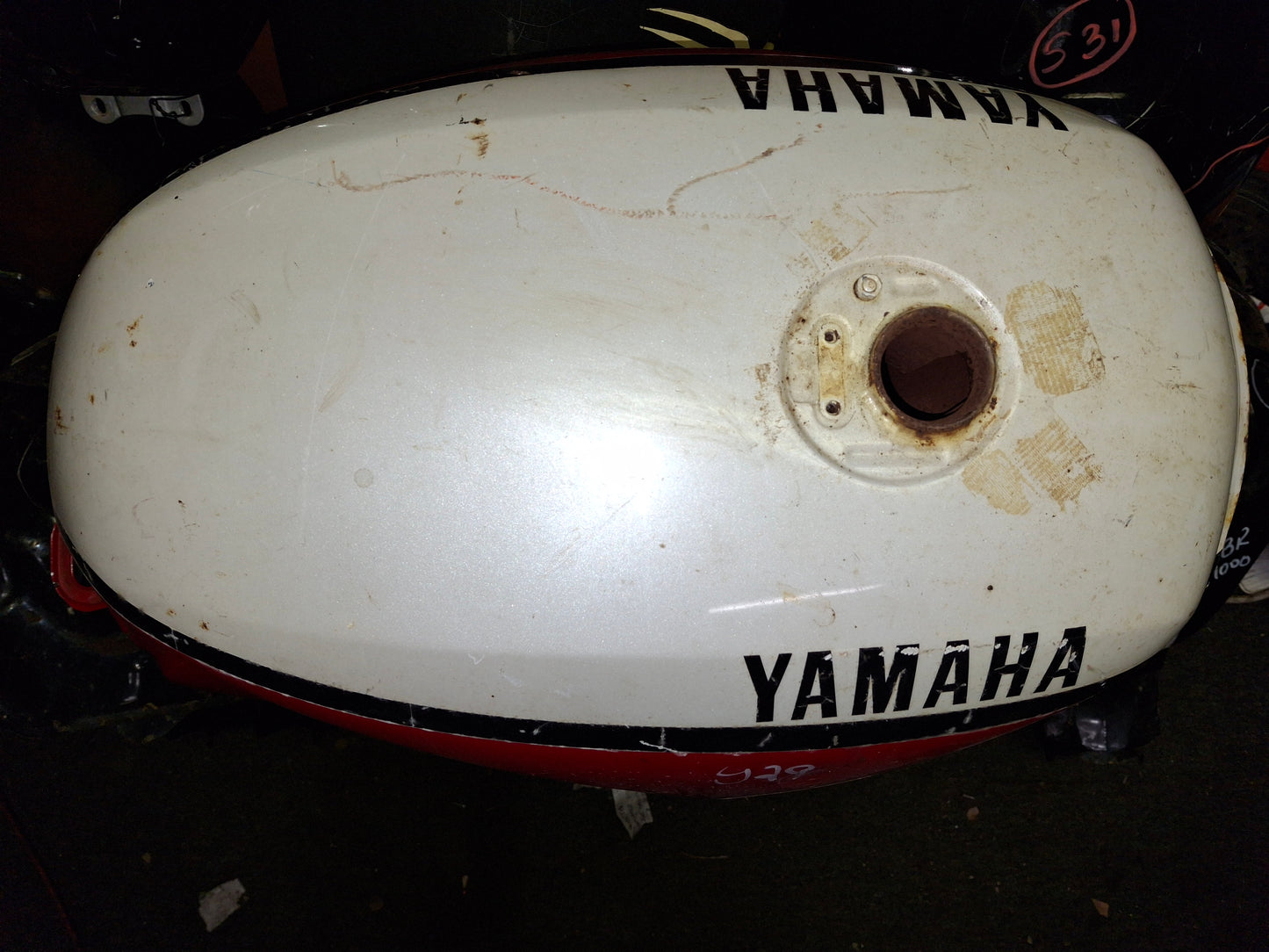 1987 Yamaha FJ1200 FJ1100 Gas Fuel Tank Free Shipping