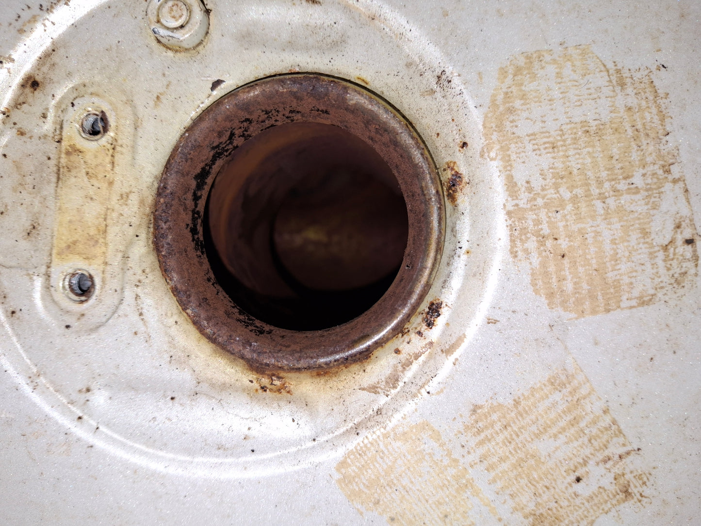 1987 Yamaha FJ1200 FJ1100 Gas Fuel Tank Free Shipping
