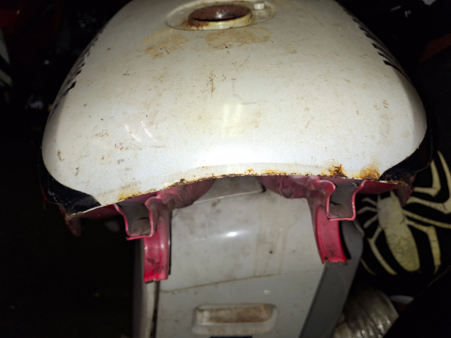 1987 Yamaha FJ1200 FJ1100 Gas Fuel Tank Free Shipping
