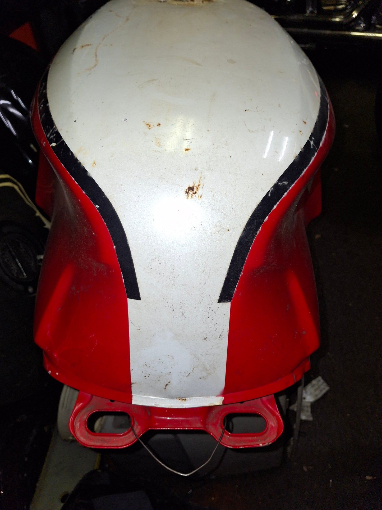 1987 Yamaha FJ1200 FJ1100 Gas Fuel Tank Free Shipping