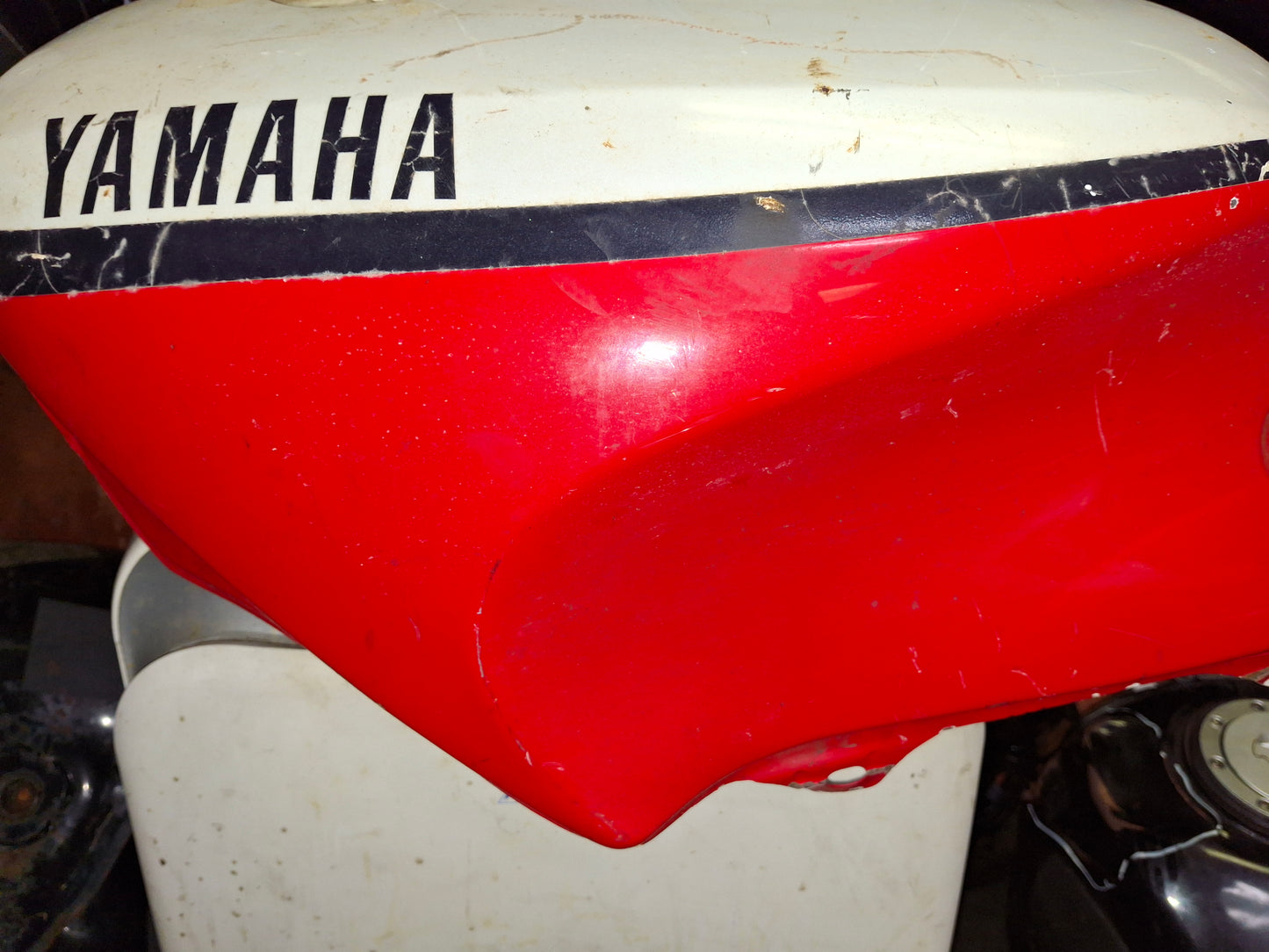 1987 Yamaha FJ1200 FJ1100 Gas Fuel Tank Free Shipping