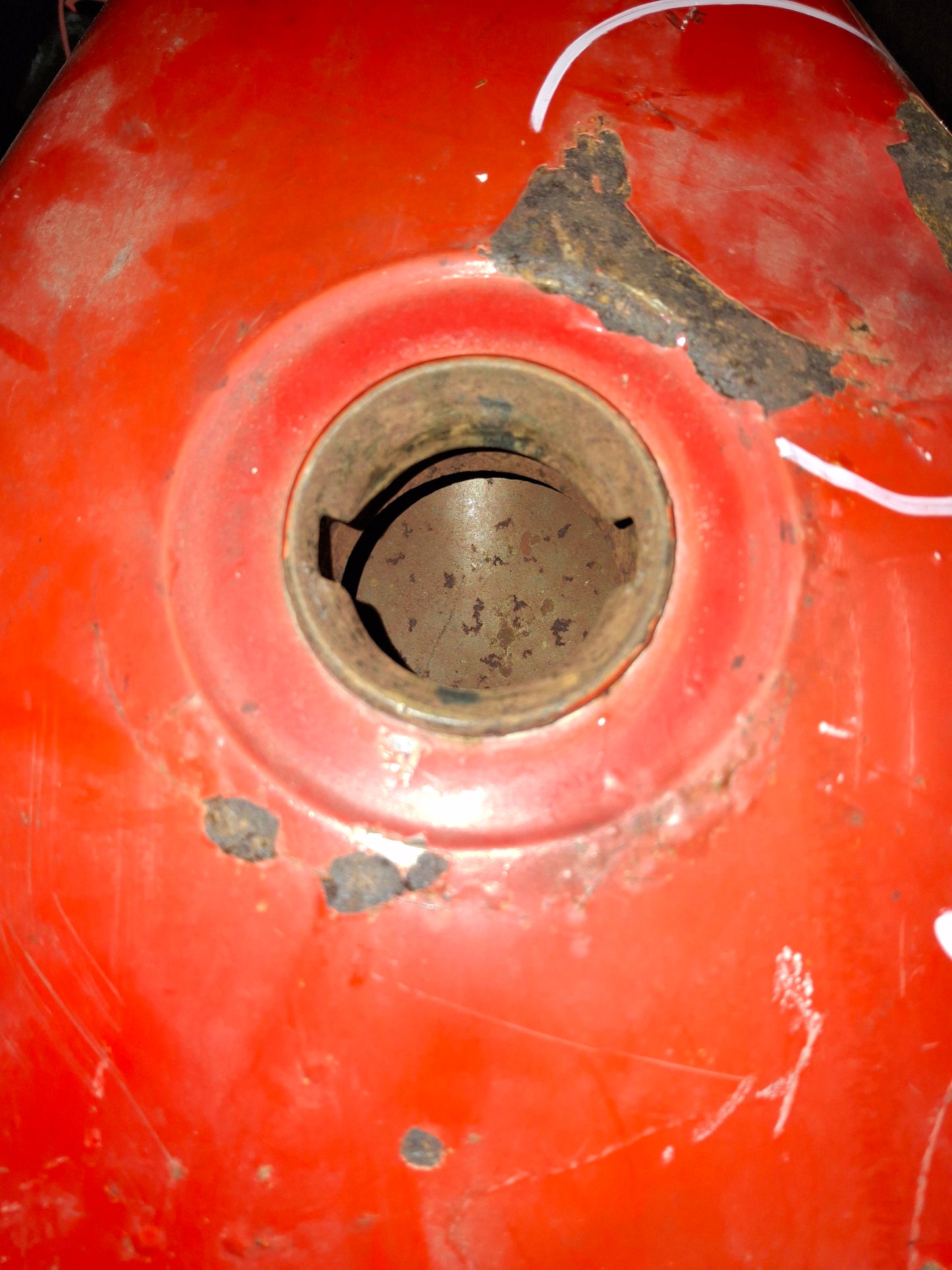 86 Suzuki GS650 GS 650 Katana Gas Tank Fuel Petrol Cell