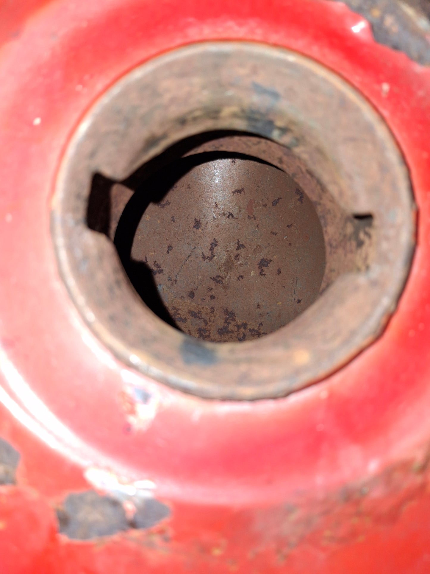 86 Suzuki GS650 GS 650 Katana Gas Tank Fuel Petrol Cell