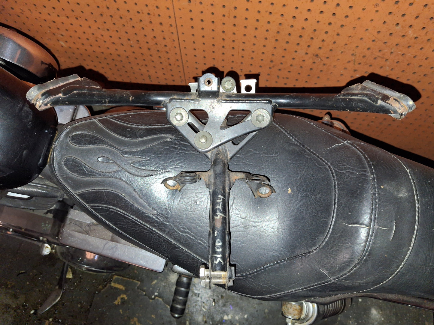 OEM Honda CBR 929 CBR929RR Speedometer Speedo Upper Fairing Bracket