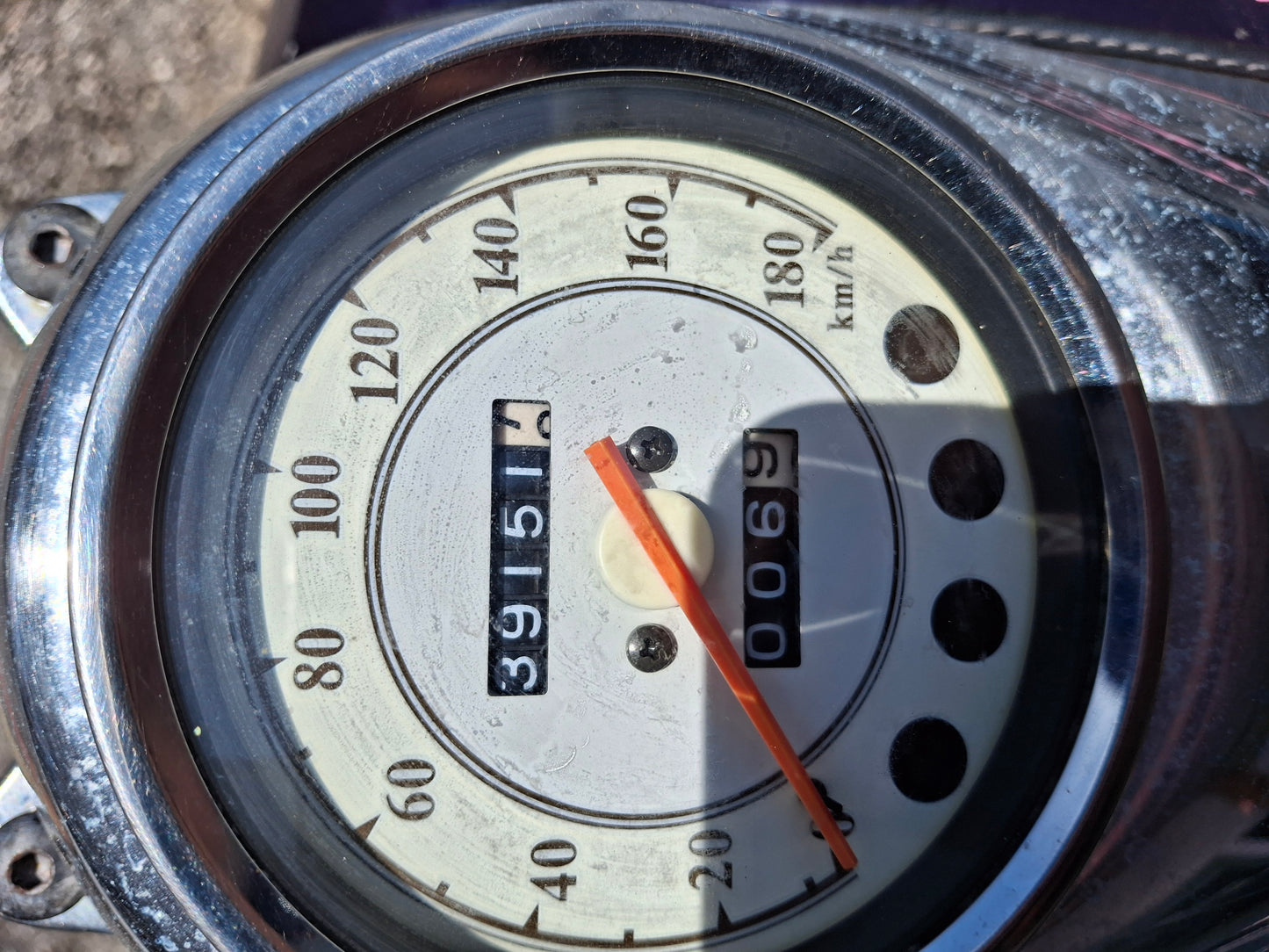 Yamaha V-Star 650 Gauges Speedometer Gauge Speedo VStar 650 XVS XVS650 39,151