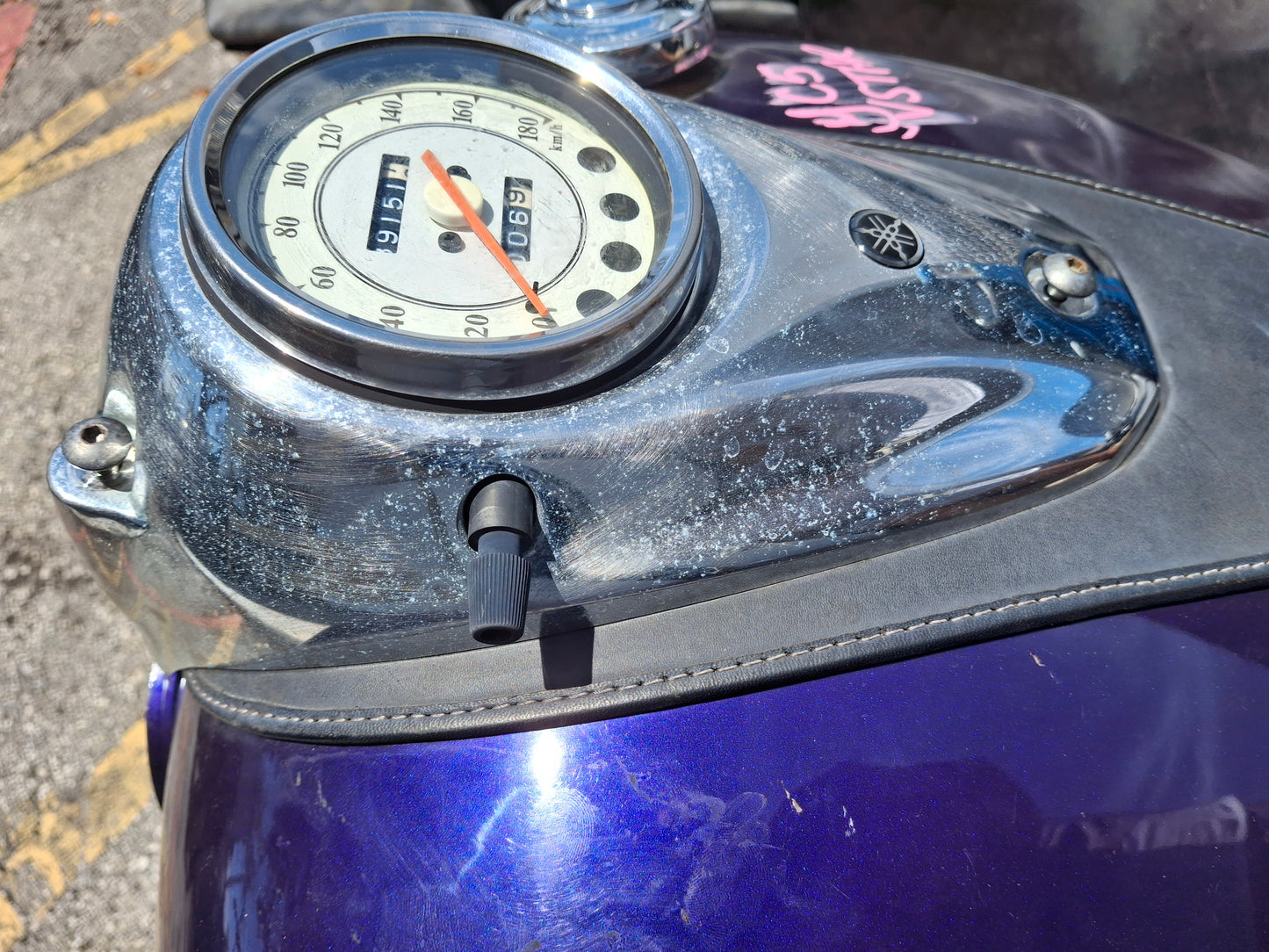 Yamaha V-Star 650 Gauges Speedometer Gauge Speedo VStar 650 XVS XVS650 39,151