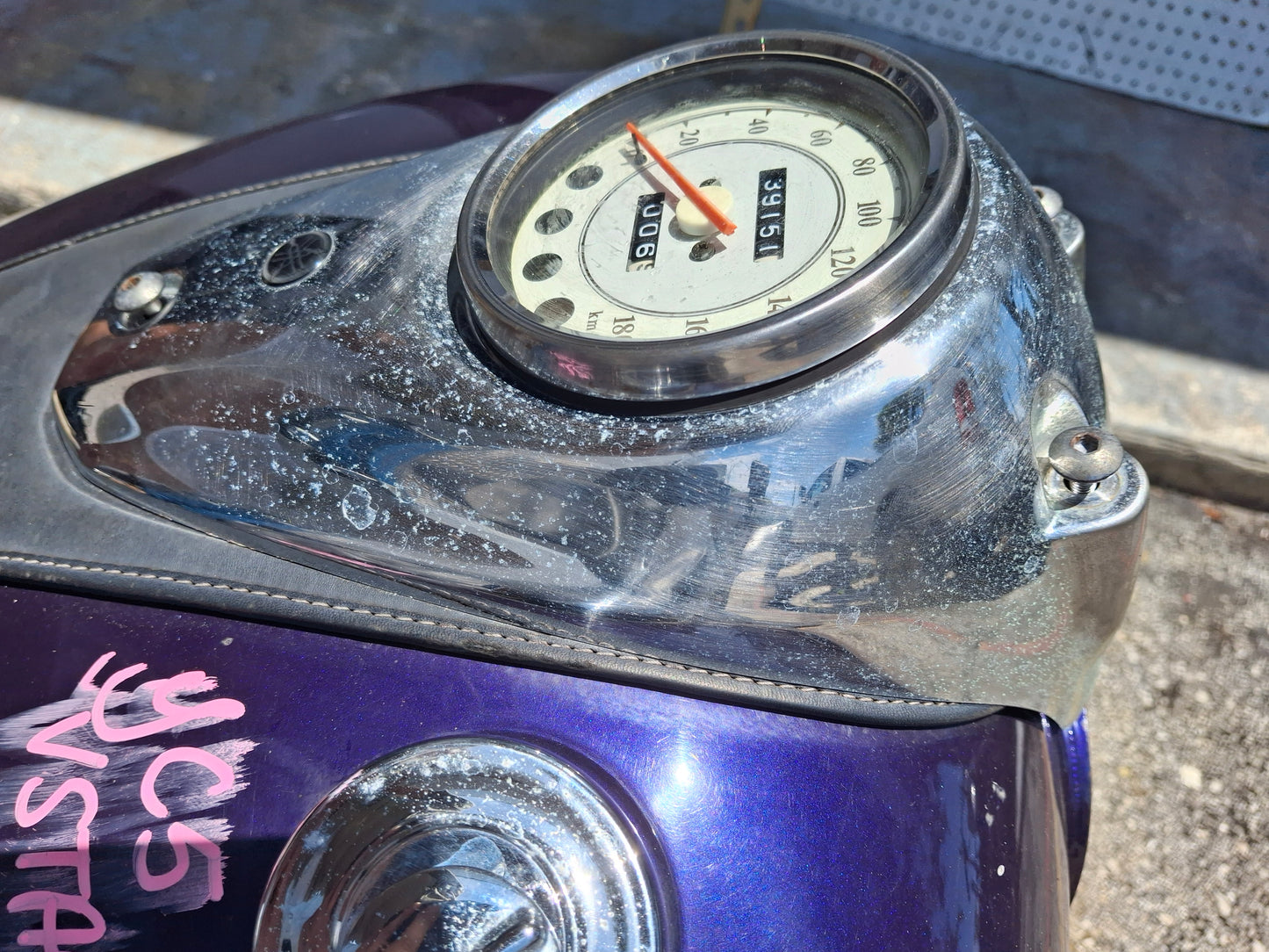Yamaha V-Star 650 Gauges Speedometer Gauge Speedo VStar 650 XVS XVS650 39,151