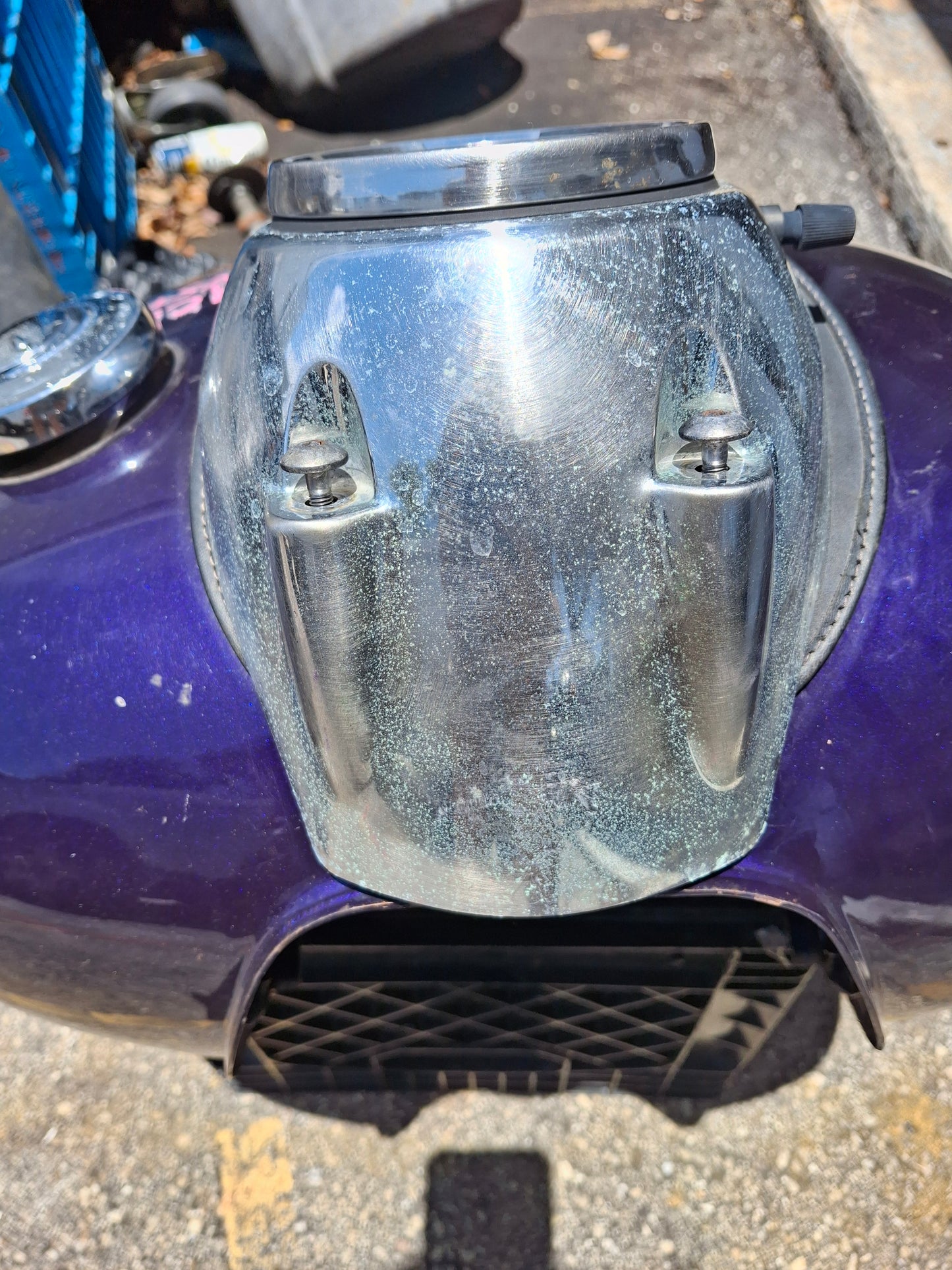SOLD SOLD Yamaha VStar V-Star 650 XVS650 Gas Tank Fuel Petrol Cell XVS 650