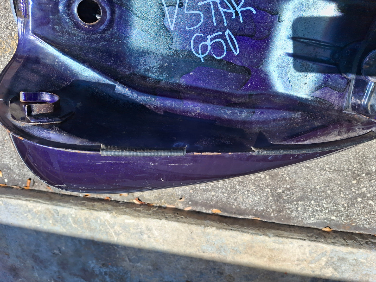 SOLD SOLD Yamaha VStar V-Star 650 XVS650 Gas Tank Fuel Petrol Cell XVS 650